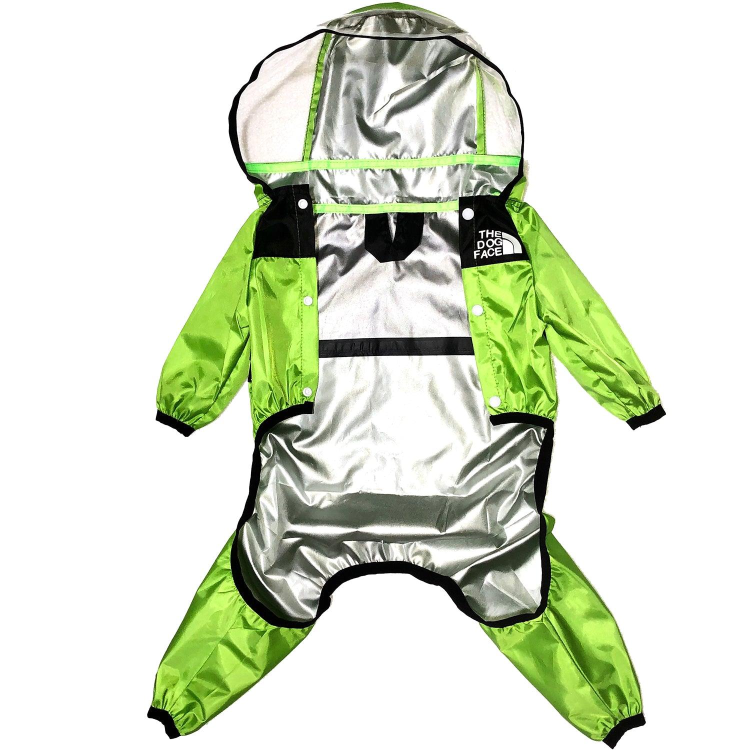 Sleekshield Pet Raincoat: The Ultimate Rain Protection For Fashionable Pups